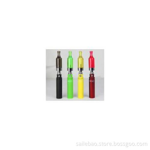 2014 Newest arrival top quality e cigarette battery 2200mah kgo 1 week